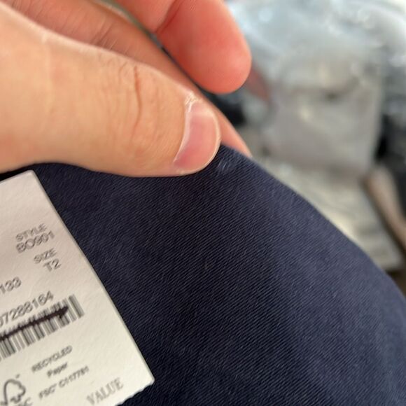 J. Crew Factory Kallie straight-leg pant - Picture 8 of 8